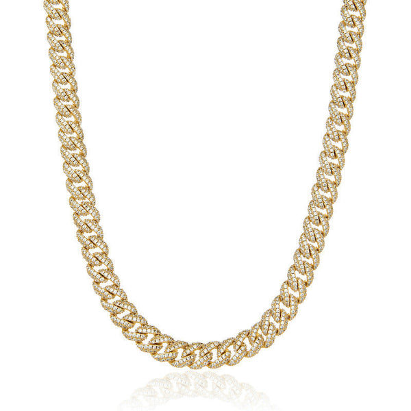 8.5mm Cuban Chain - Gold