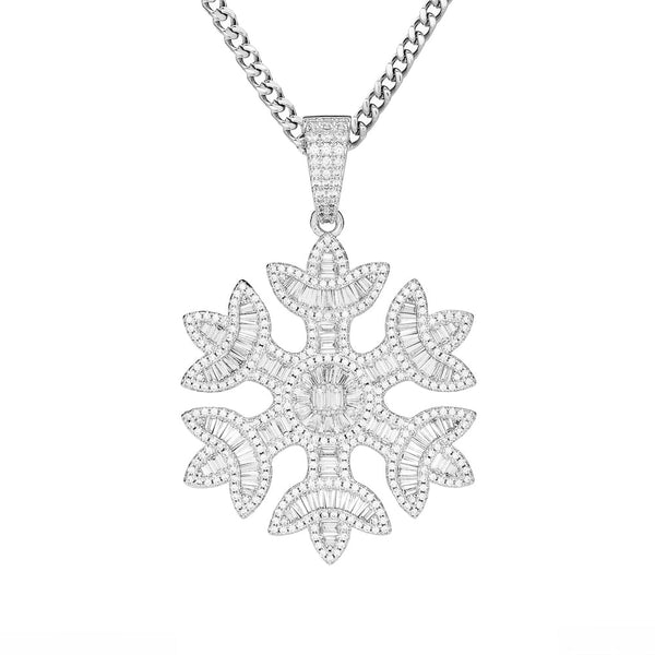 Snowflake - White Gold