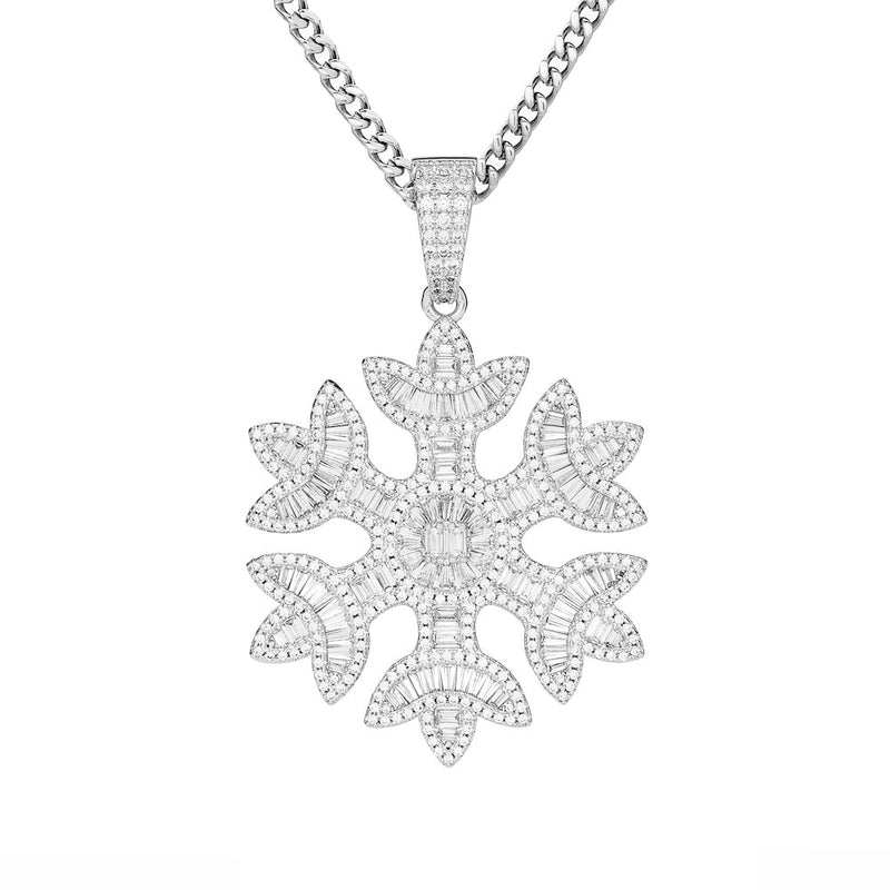 Snowflake - White Gold