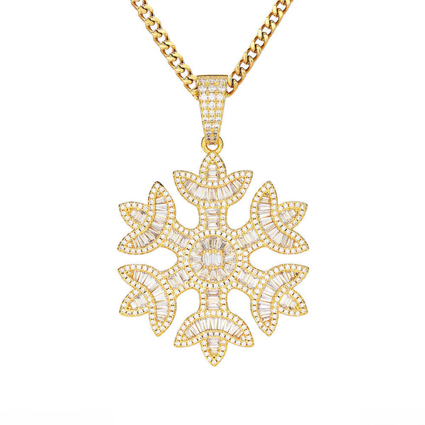 Snowflake - Gold