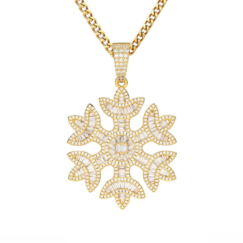 Snowflake - Gold